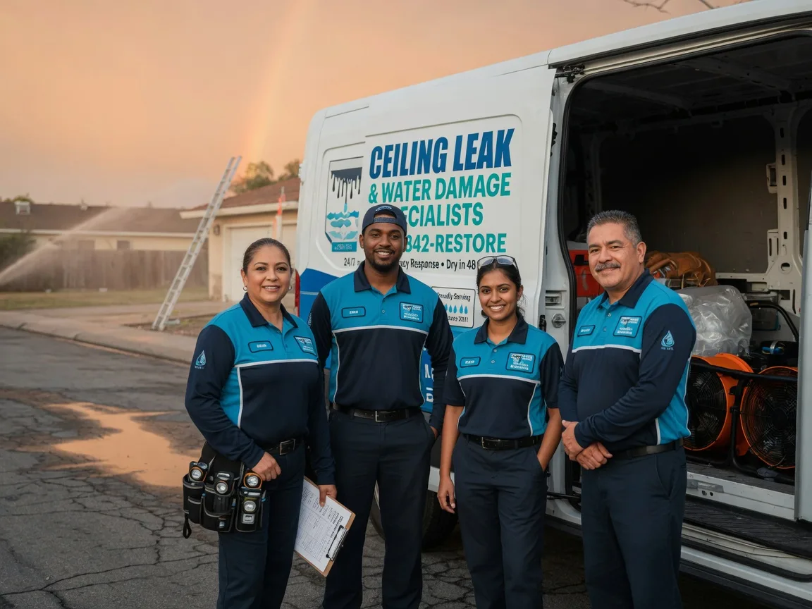 Ceiling Leak Cleanup company in Willard, WI
