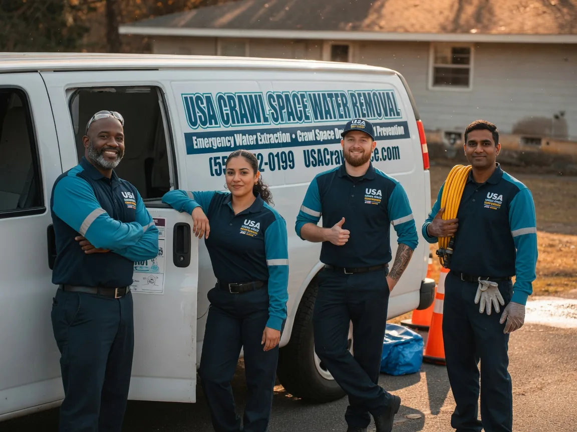 Crawl Space Water Removal company in Willard, WI